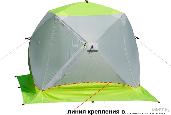 Палатка Лотос Куб 3 Компакт ЭКО - фото3