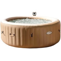 28428 СПА-бассейн Bubble Massage 165/216х71см, 1098л, Intex - фото