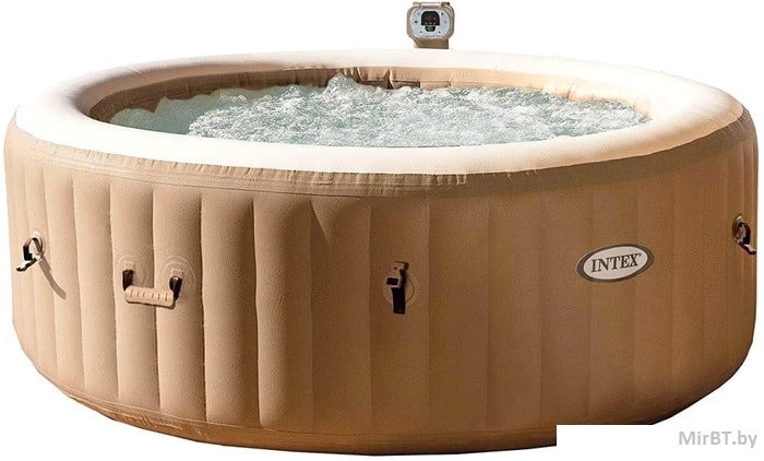 28428 СПА-бассейн Bubble Massage 165/216х71см, 1098л, Intex 28428 СПА-бассейн Bubble Massage 165/216х71см, 1098л, Intex