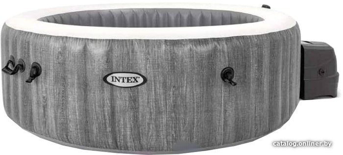 28440 СПА-бассейн Greywood Deluxe 145/196х71см, 795л, Intex 28440 СПА-бассейн Greywood Deluxe 145/196х71см, 795л, Intex