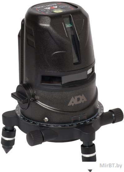 Лазерный уровень ADA Instruments 2D Basic Level