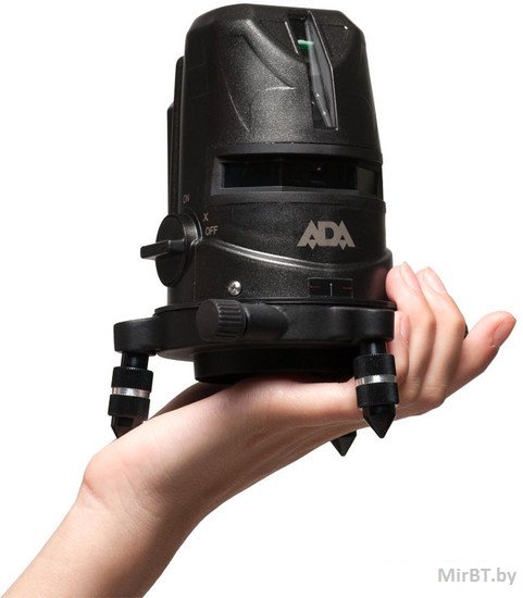Лазерный уровень ADA Instruments 2D Basic Level - фото3