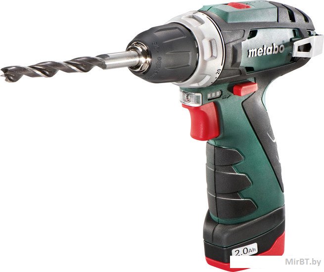 Электроинструмент Metabo PowerMaxx BS 10.8В 2х2.0 LC40 600080500