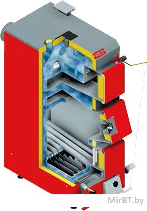 Котел Defro KDR 15 Котлы твердотопливные