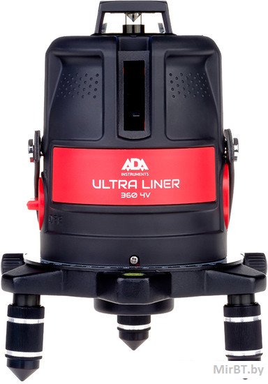 Лазерный нивелир ADA Instruments UltraLiner 360 4V / A00469