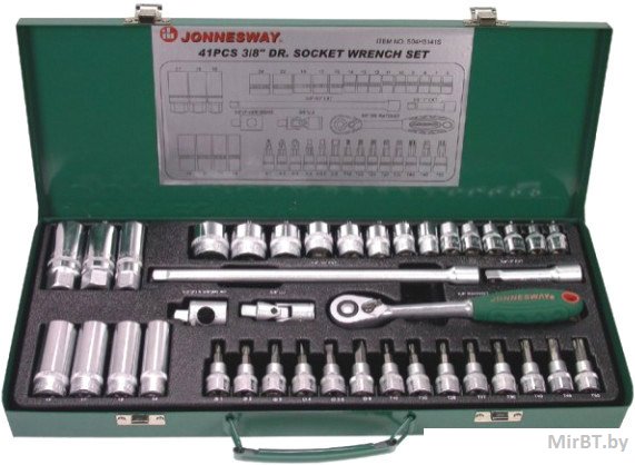 Jonnesway S04H3141S Набор головок торцевых 3/8