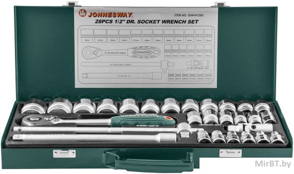 Jonnesway S04H4728S 28 предметов