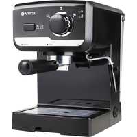 Рожковая кофеварка Vitek VT-1502 BK - фото