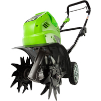 465273, Миникультиватор Greenworks G40TL (27087) - фото