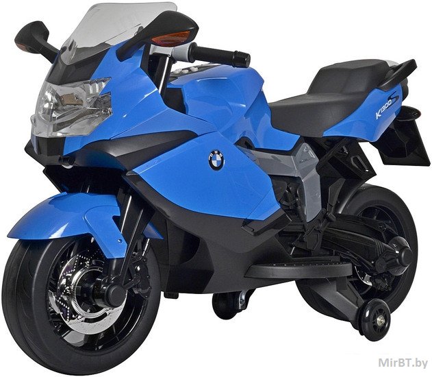 Электромотоцикл ChiLok Bo BMW 6V 283 (синий) - фото