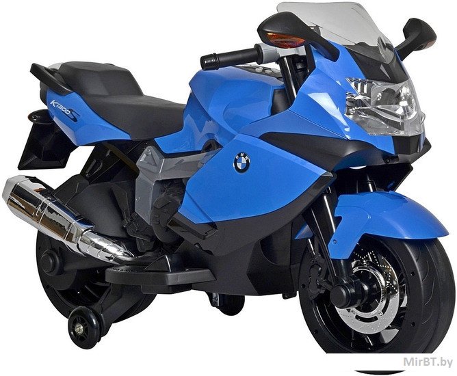 Электромотоцикл ChiLok Bo BMW 6V 283 (синий) - фото2