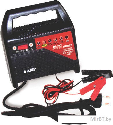 Зарядное устройство для аккумулятора AVS Energy BT-1206T (6A) / A78471S