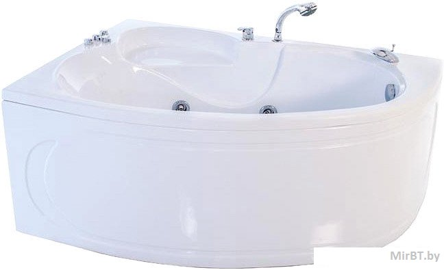 Ванна Triton Николь (правая) 160x100 Ванна Triton Николь (правая) 160x100