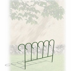 Забор садово-парковый Декоративный - фото