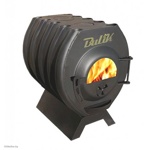 Отопительная печь со стеклом BULYK 200 Березка - фото