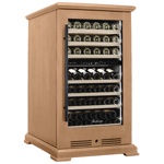 Винный шкаф MEYVEL MV77PRO-KBT2 (Натуральный бук) - фото