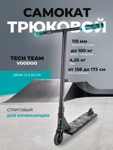 Самокат трюковой Tech Team Voodoo Blue - фото