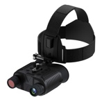 Бинокль цифровой ночного видения Levenhuk Halo 13X Helmet, с креплением на шлем - фото