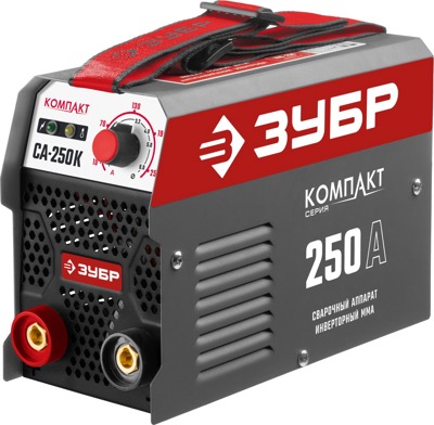 Инвертор ЗУБР 250 А ММА СА-250К