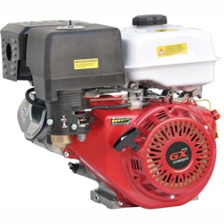 Двигатель бензиновый SKIPER N188F(SFT) (13 л.с., шлицевой вал диам. 25мм х40мм) - фото