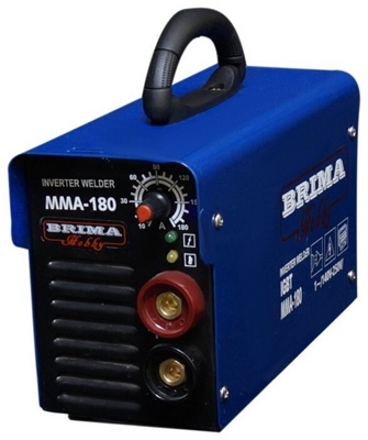 Инверторный аппарат Brima MMA- 180 0011987 Инверторный аппарат Brima MMA- 180 0011987