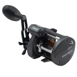 Катушка OKUMA Cold Water CW 30DLA Line Counter LH Trolling 4.3:1 - фото