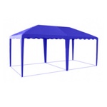 Шатер Митек 5 х 2,5 (без стен) красный - фото