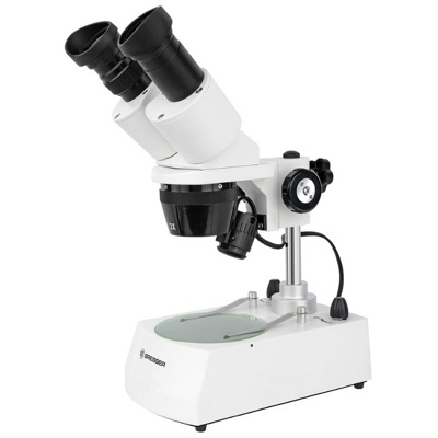 Микроскоп стереоскопический Bresser Erudit ICD 20x/40x Микроскоп стереоскопический Bresser Erudit ICD 20x/40x