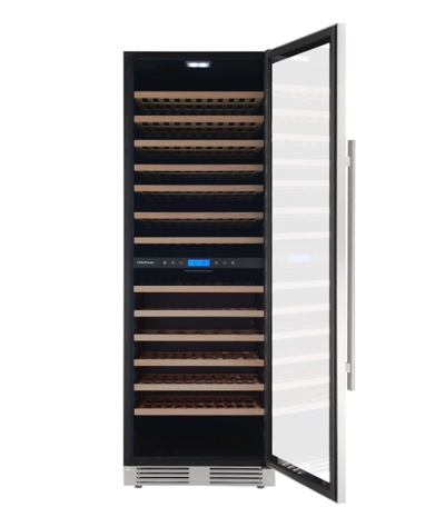 Винный шкаф CellarPrivate двухзонный на 163 бутылки CP165-2T Винный шкаф CellarPrivate двухзонный на 163 бутылки CP165-2T