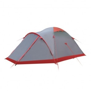 Палатка Tramp TRT-22 Mountain 2 V2 Grey