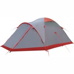 Палатка Tramp TRT-22 Mountain 2 V2 Grey - фото