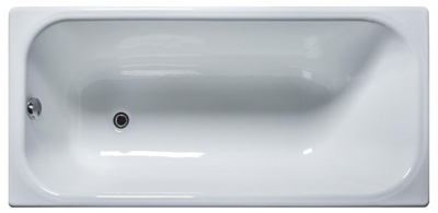 Ванна чугунная Универсал Оптима-У 150x70 (1 сорт, с ножками)