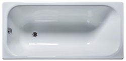 Ванна чугунная Универсал Оптима-У 150x70 (1 сорт, с ножками) - фото