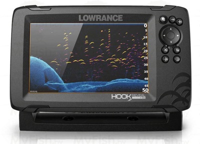 Эхолот Lowrance Hook Reveal 9 Tripleshot                  (000-15531-001)