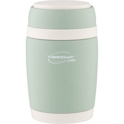 Термос для еды Thermos Food Jar ThermoCafe DETC-400 / 158680 (400мл, зеленый) - фото