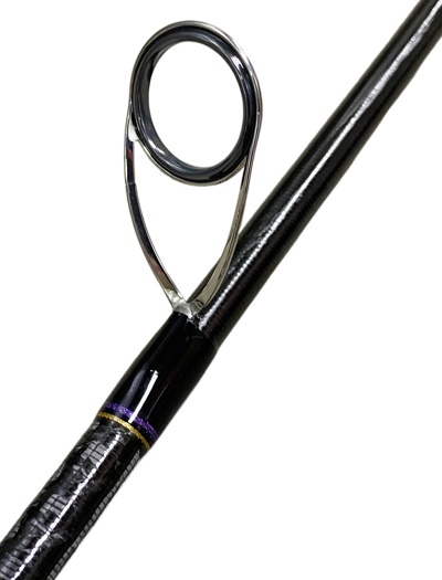 Удилище спиннинговое двухчастное Ares Agny-800H 14 - 56 гр.