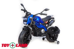 Детский мотоцикл Toyland Moto Sport YEG2763 Синий - фото