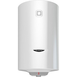 Накопительный водонагреватель Ariston PRO1 R Inox ABS 65 V Slim 2K (3700650) - фото