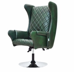 Массажное кресло EGO Lord EG3002 на заказ (Кожа Элит и Премиум) - фото