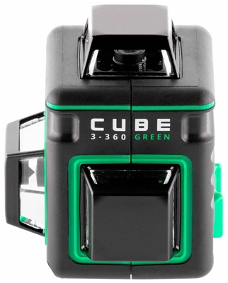 Лазерный уровень ADA CUBE 3-360 GREEN HOME EDITION