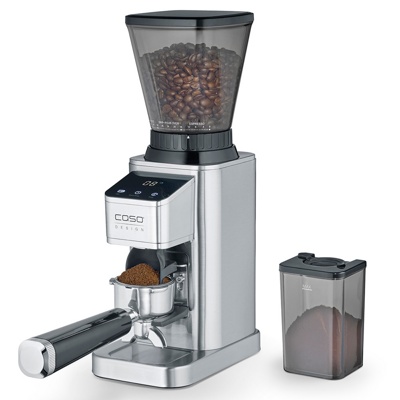 Кофемолка CASO BaristaChef Inox