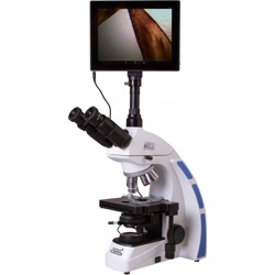 Микроскоп цифровой Levenhuk MED D40T LCD, тринокулярный - фото