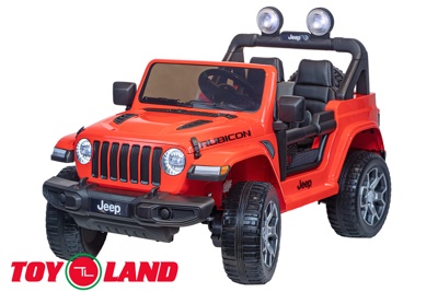 Детский автомобиль Toyland Jeep Rubicon DK-JWR555 Красный