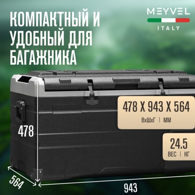 Автохолодильник MEYVEL AF-H100 Автохолодильник MEYVEL AF-H100