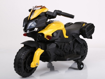 Мотоцикл Toyland Minimoto JC919 Желтый Мотоцикл Toyland Minimoto JC919 Желтый