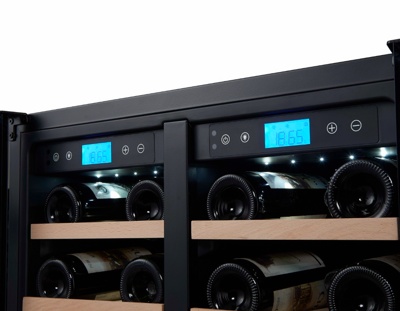 Винный шкаф CellarPrivate встраиваемый, двухзонный на 42 бутылки CP042-2T Винный шкаф CellarPrivate встраиваемый, двухзонный на 42 бутылки CP042-2T