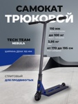Самокат трюковой TechTeam Nebula blue - фото