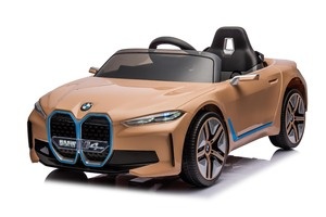 Автомобиль Toyland BMW I4 JE1009 Золотой Автомобиль Toyland BMW I4 JE1009 Золотой