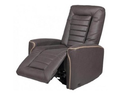 Массажное кресло-реклайнер EGO Recline Chair 3001 Серый - фото