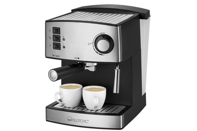 Кофеварка Clatronic ES 3643 schwarz-inox Кофеварка Clatronic ES 3643 schwarz-inox